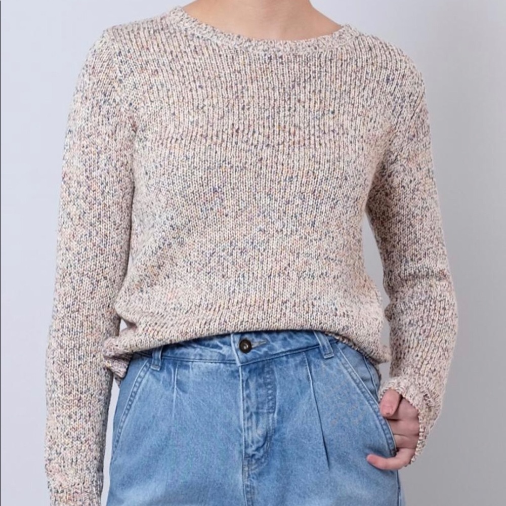 Sadie & Sage Confetti Sweater